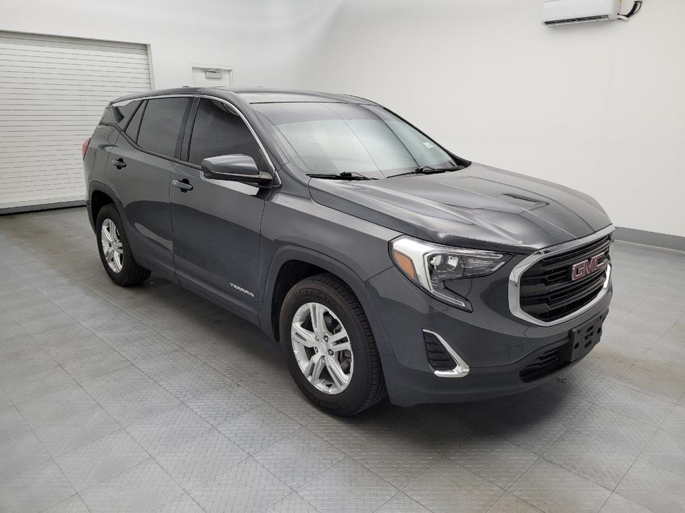 used 2018 GMC Terrain car, priced at $17,195