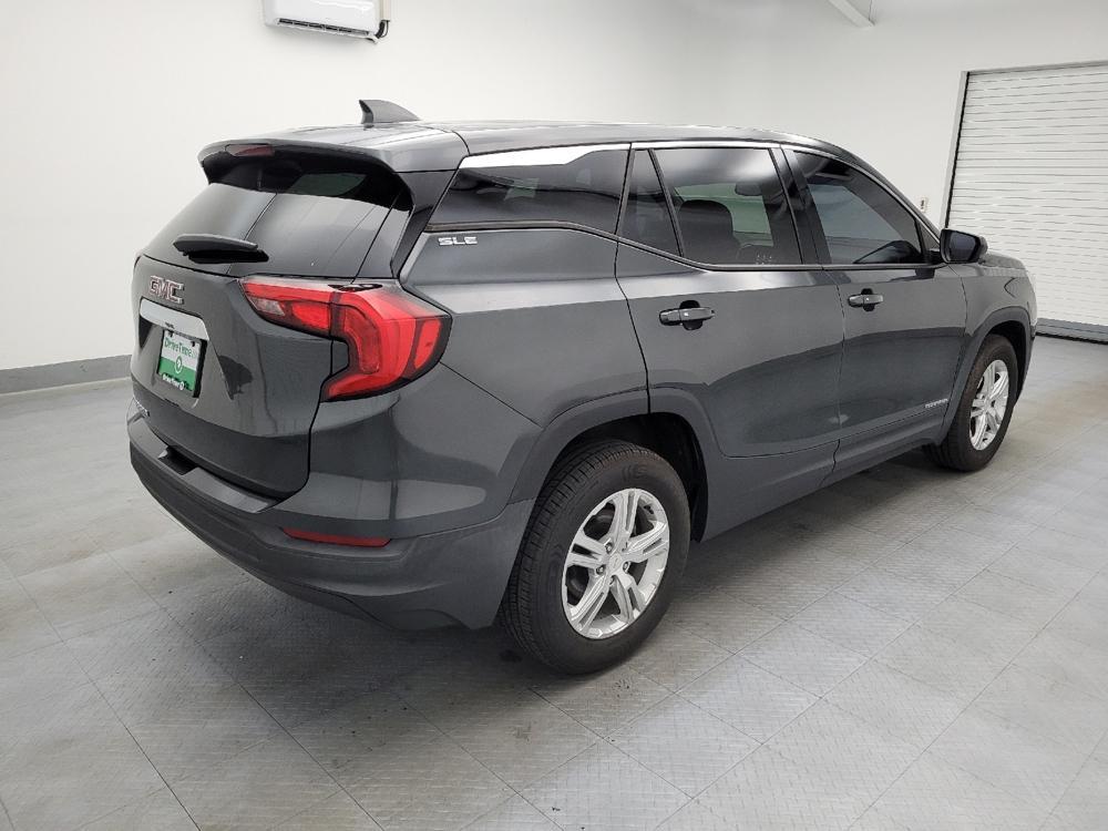used 2018 GMC Terrain car, priced at $17,195