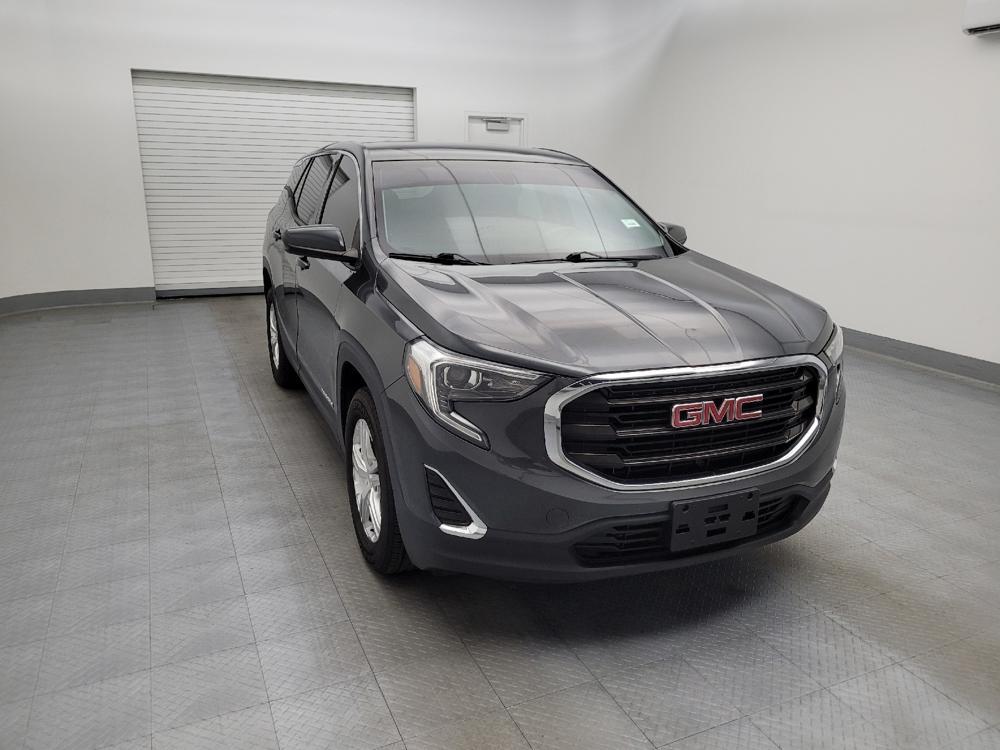 used 2018 GMC Terrain car, priced at $17,195