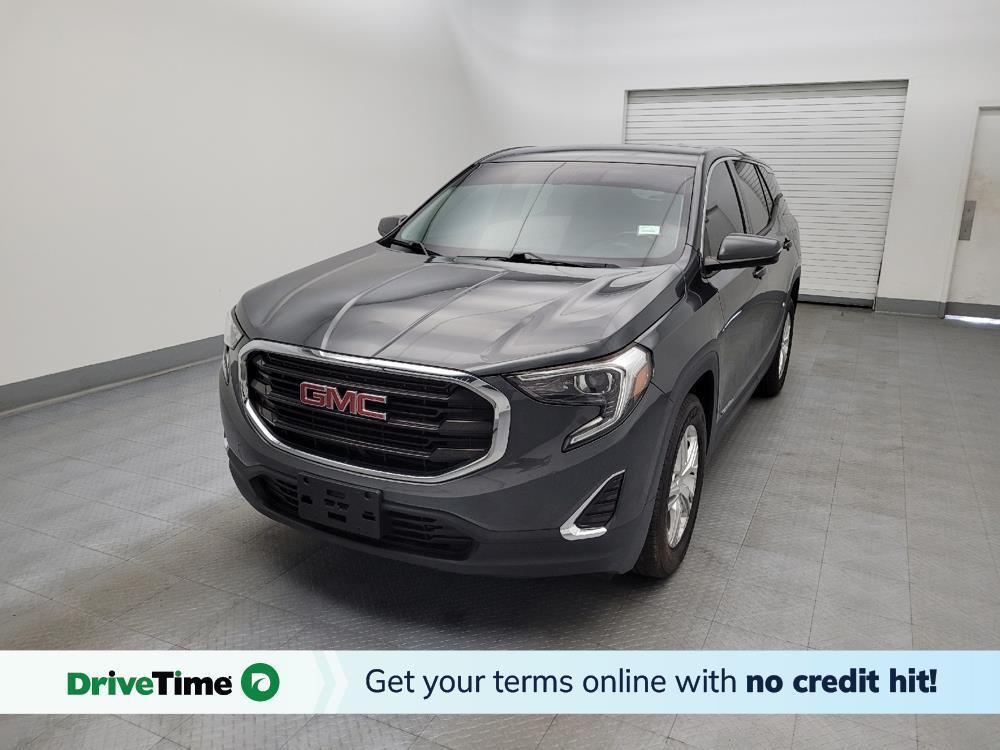 used 2018 GMC Terrain car, priced at $17,195