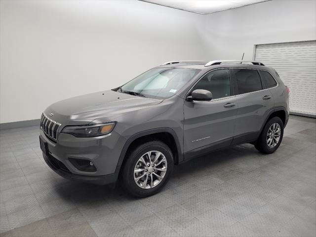 used 2020 Jeep Cherokee car, priced at $23,395