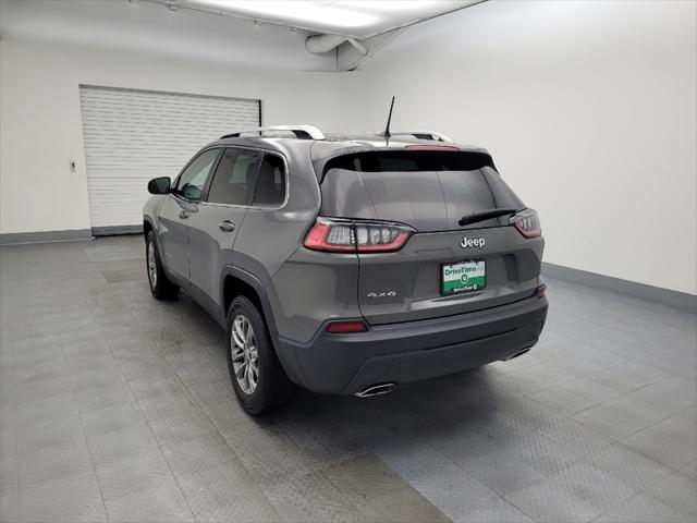 used 2020 Jeep Cherokee car, priced at $23,395