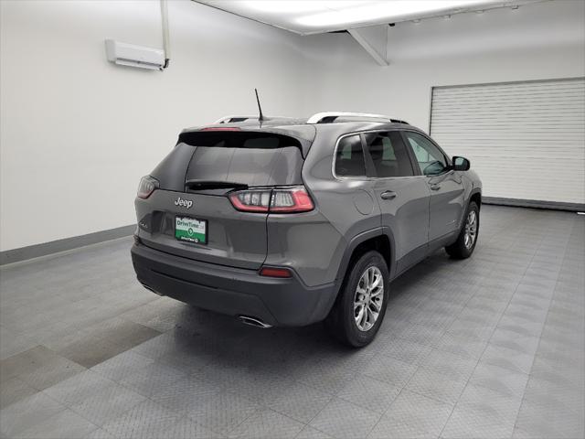 used 2020 Jeep Cherokee car, priced at $23,395