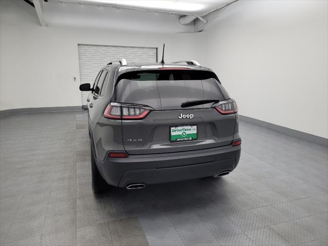 used 2020 Jeep Cherokee car, priced at $23,395