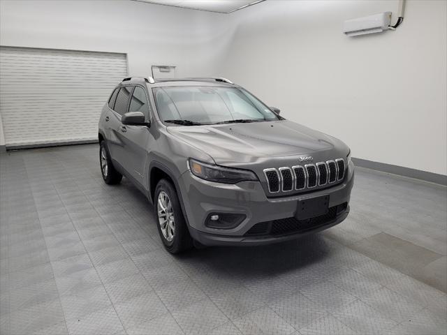 used 2020 Jeep Cherokee car, priced at $23,395