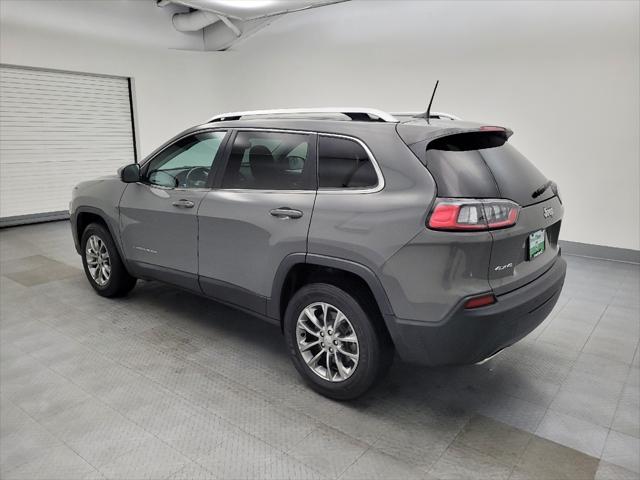 used 2020 Jeep Cherokee car, priced at $23,395