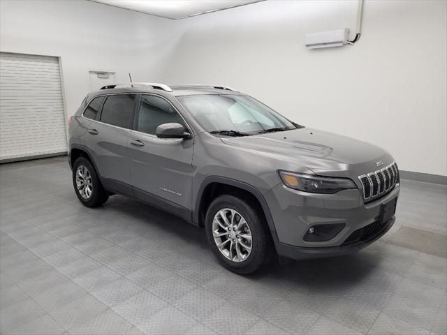 used 2020 Jeep Cherokee car, priced at $23,395