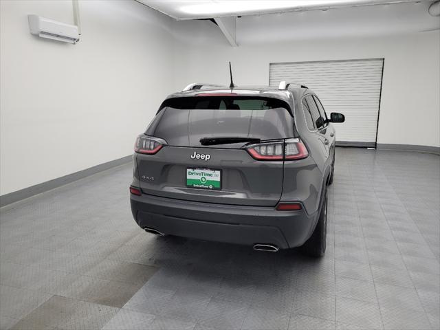 used 2020 Jeep Cherokee car, priced at $23,395