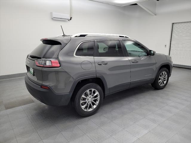 used 2020 Jeep Cherokee car, priced at $23,395