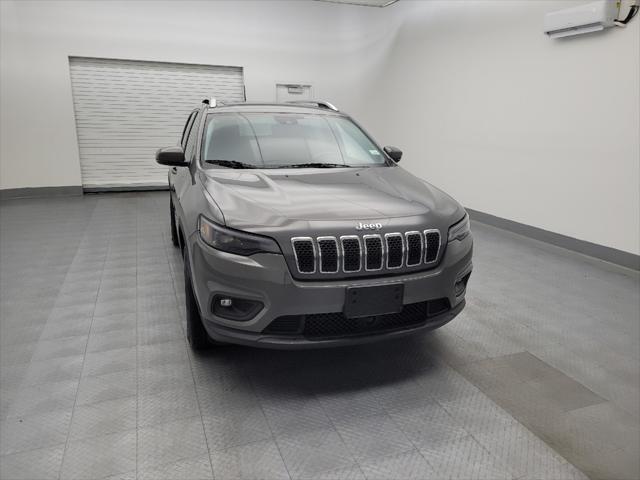 used 2020 Jeep Cherokee car, priced at $23,395