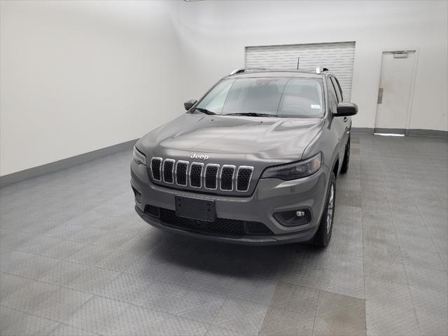 used 2020 Jeep Cherokee car, priced at $23,395