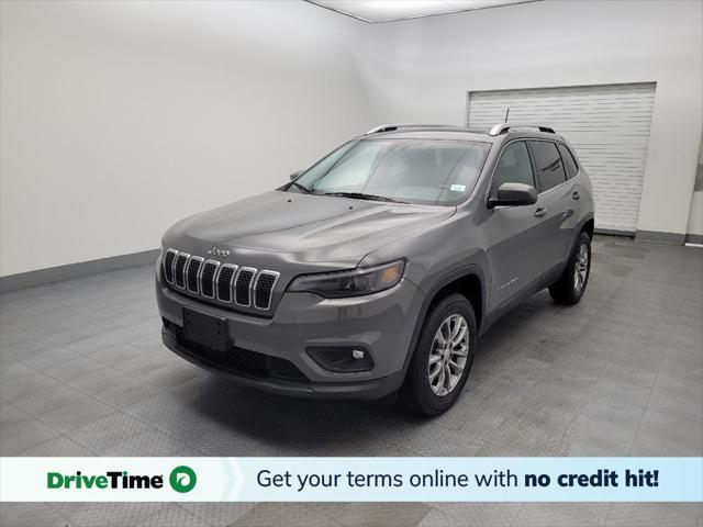 used 2020 Jeep Cherokee car, priced at $23,395