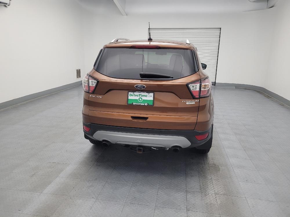 used 2017 Ford Escape car, priced at $14,795