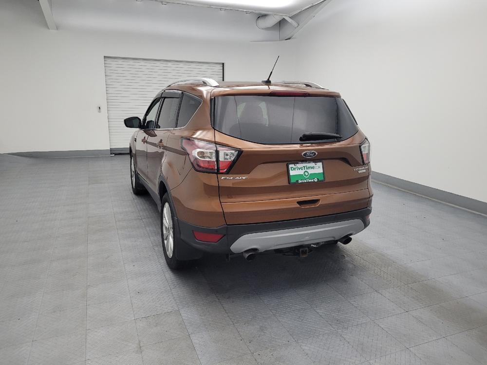 used 2017 Ford Escape car, priced at $14,795
