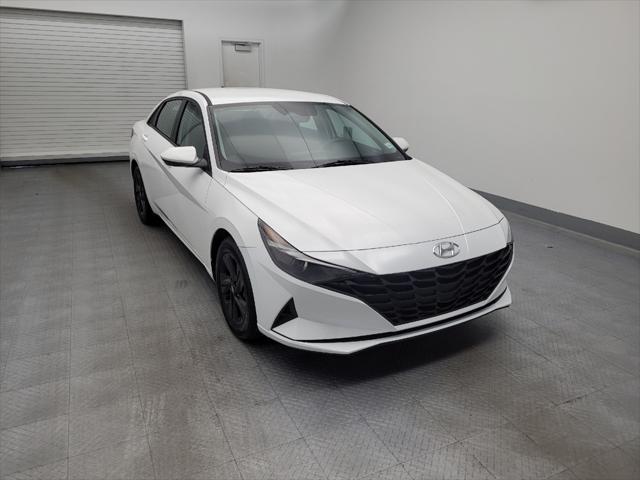 used 2022 Hyundai Elantra car, priced at $19,095