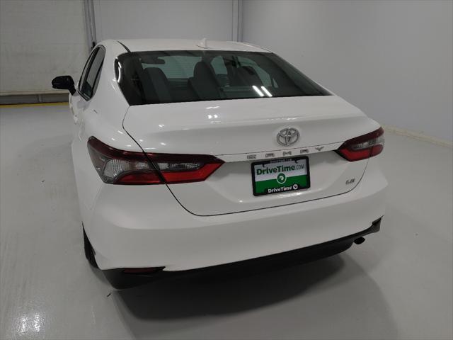 used 2021 Toyota Camry car, priced at $19,695
