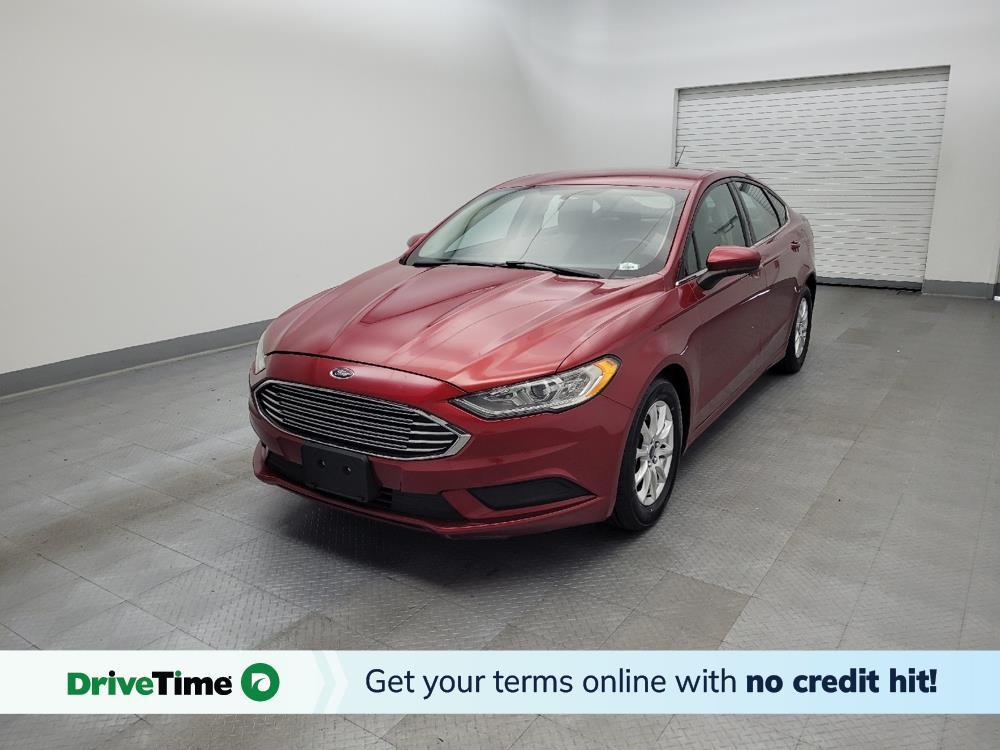 used 2017 Ford Fusion car, priced at $17,195