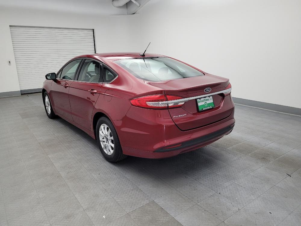 used 2017 Ford Fusion car, priced at $17,195