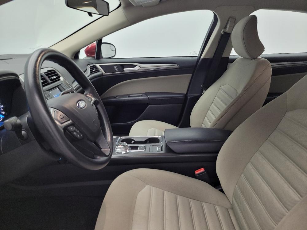 used 2017 Ford Fusion car, priced at $17,195