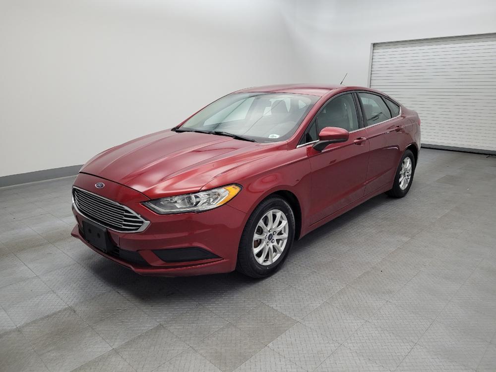 used 2017 Ford Fusion car, priced at $17,195