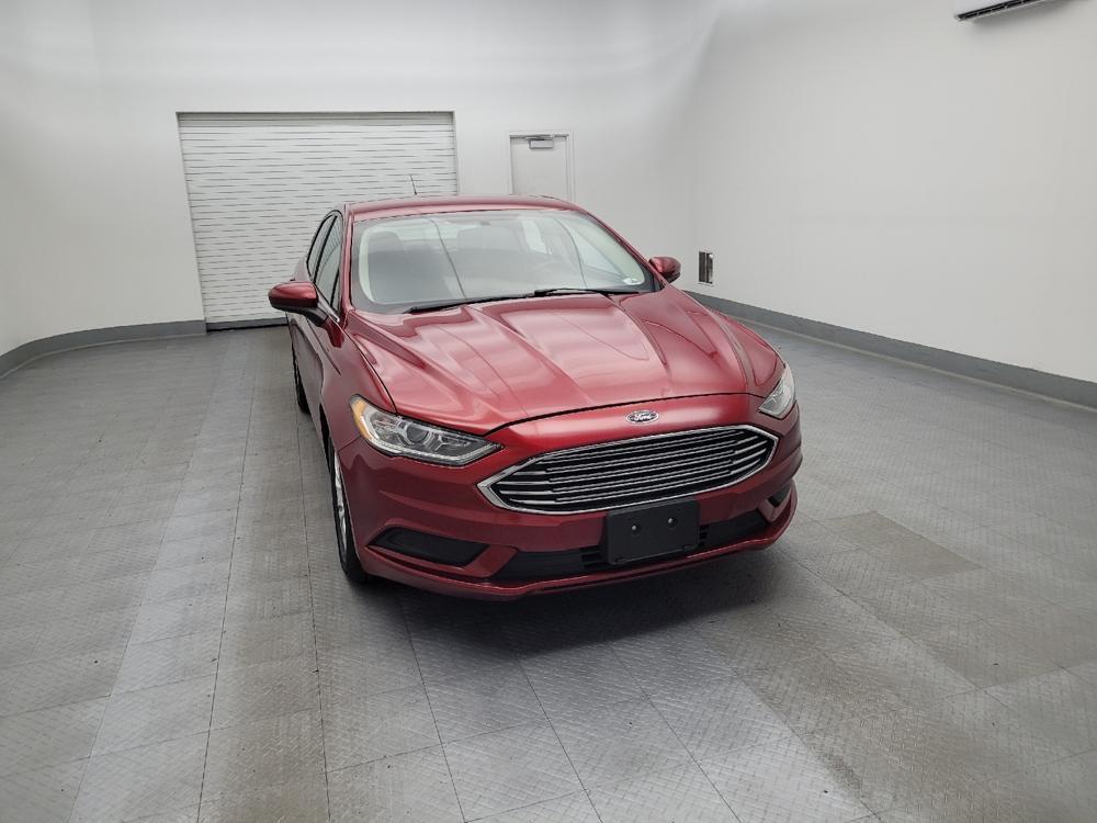 used 2017 Ford Fusion car, priced at $17,195