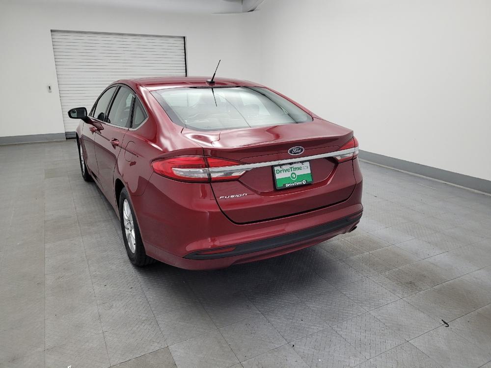 used 2017 Ford Fusion car, priced at $17,195