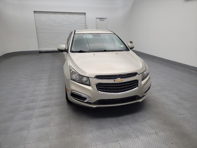 used 2016 Chevrolet Cruze Limited car, priced at $13,195