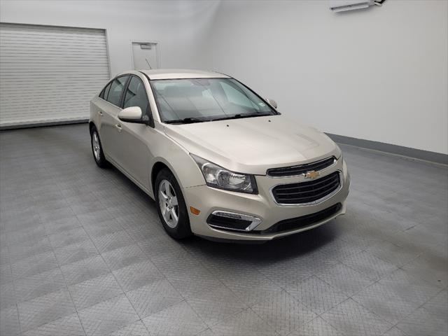 used 2016 Chevrolet Cruze Limited car, priced at $13,195