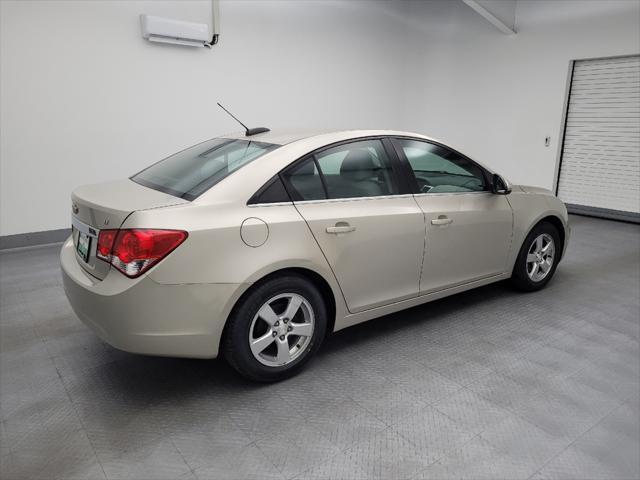 used 2016 Chevrolet Cruze Limited car, priced at $13,195