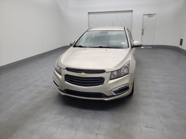 used 2016 Chevrolet Cruze Limited car, priced at $13,195