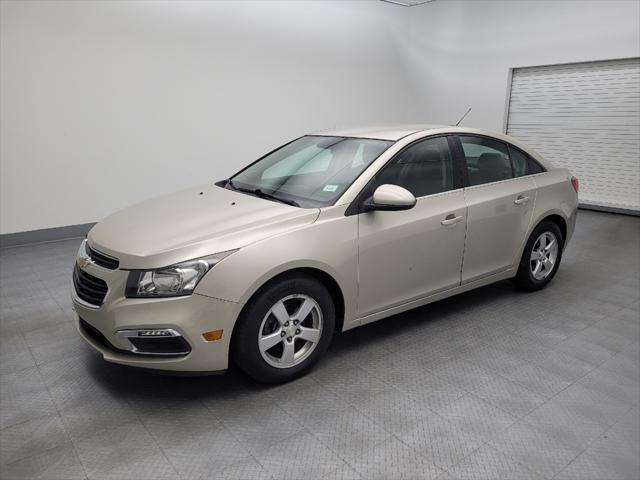 used 2016 Chevrolet Cruze Limited car, priced at $13,195