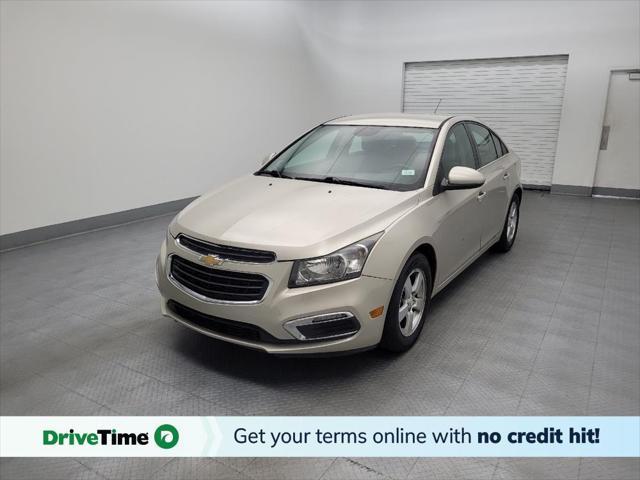 used 2016 Chevrolet Cruze Limited car, priced at $13,195