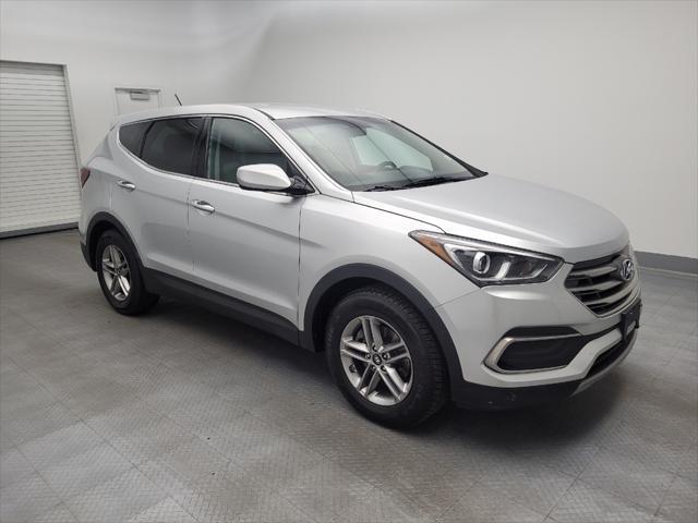 used 2018 Hyundai Santa Fe Sport car, priced at $15,395