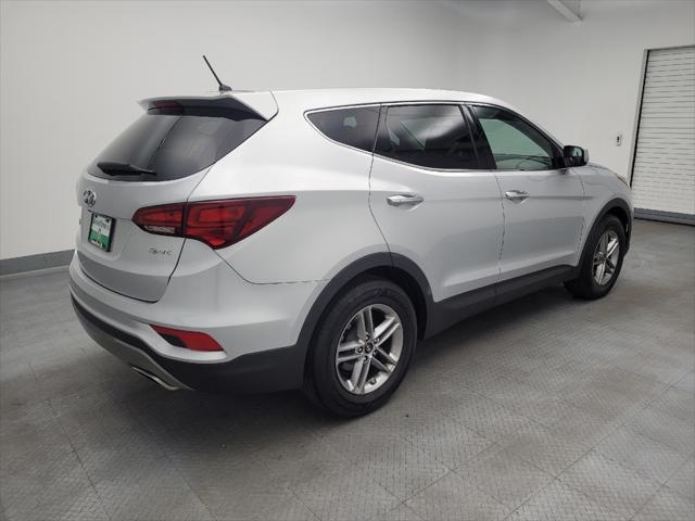 used 2018 Hyundai Santa Fe Sport car, priced at $15,395