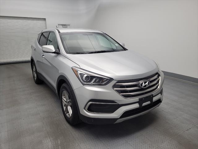 used 2018 Hyundai Santa Fe Sport car, priced at $15,395