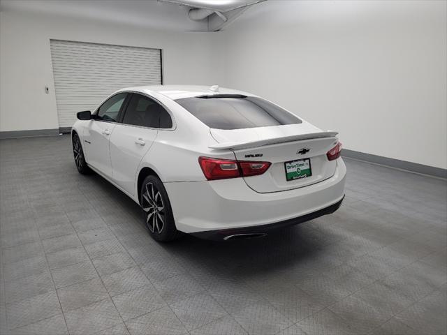 used 2020 Chevrolet Malibu car, priced at $18,495