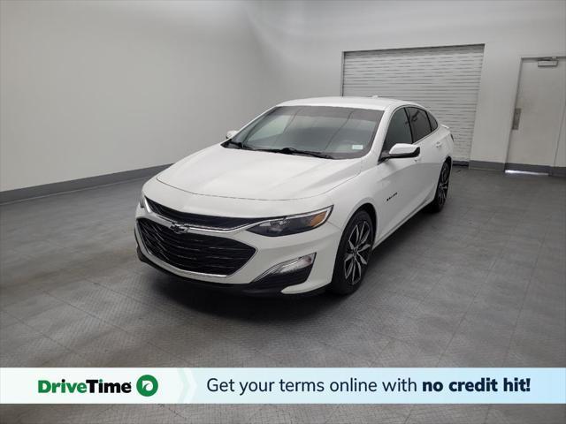 used 2020 Chevrolet Malibu car, priced at $18,495