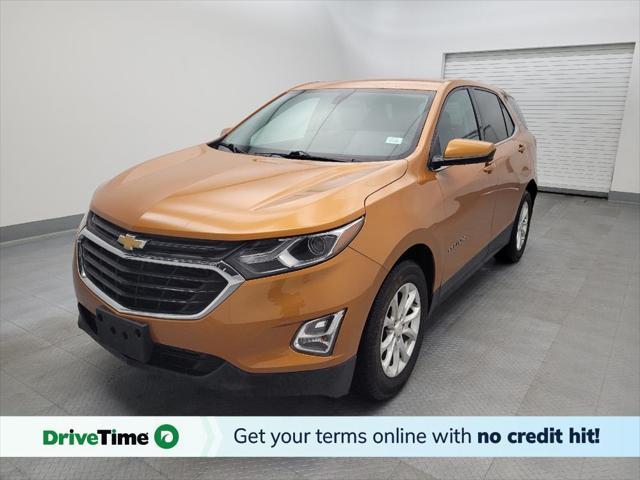 used 2019 Chevrolet Equinox car, priced at $16,895