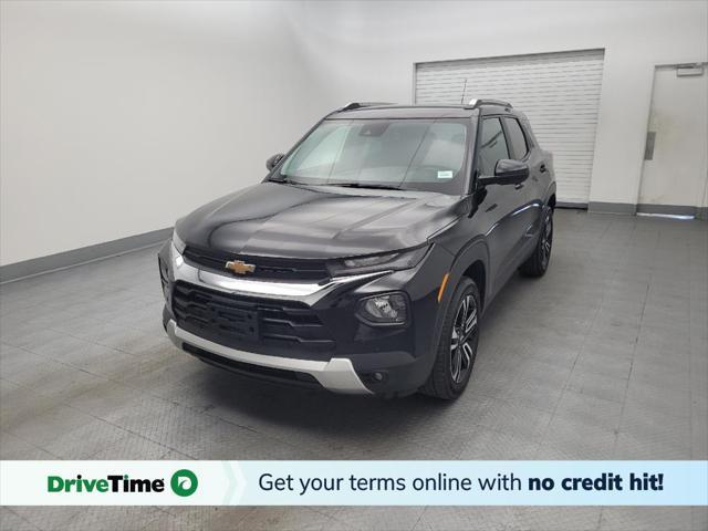 used 2023 Chevrolet TrailBlazer car, priced at $23,595