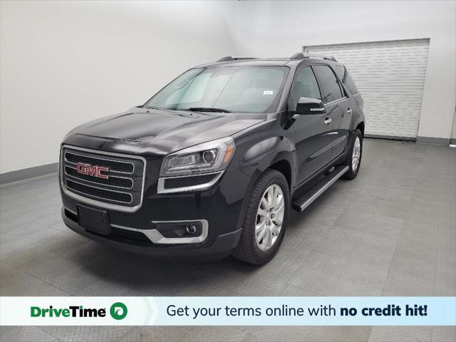 used 2016 GMC Acadia car, priced at $17,595