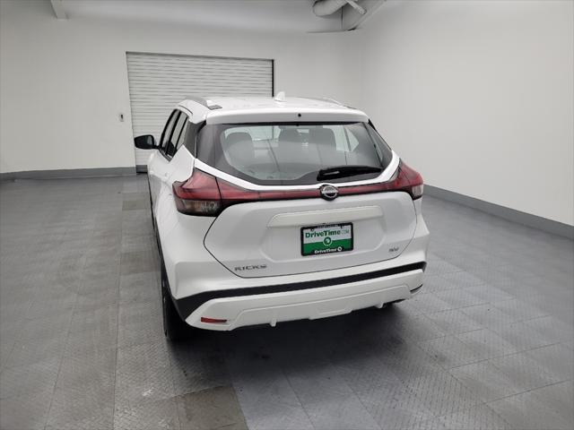 used 2022 Nissan Kicks car, priced at $19,395