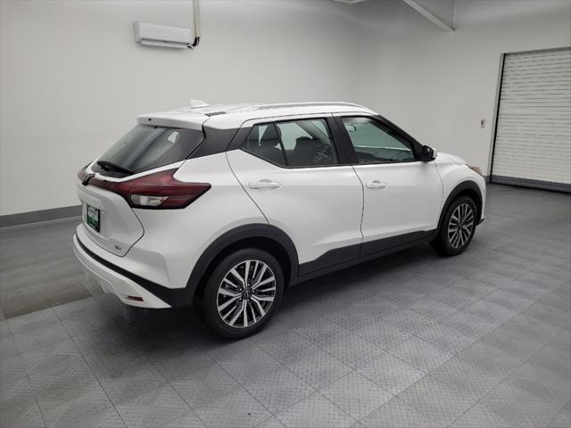 used 2022 Nissan Kicks car, priced at $19,395