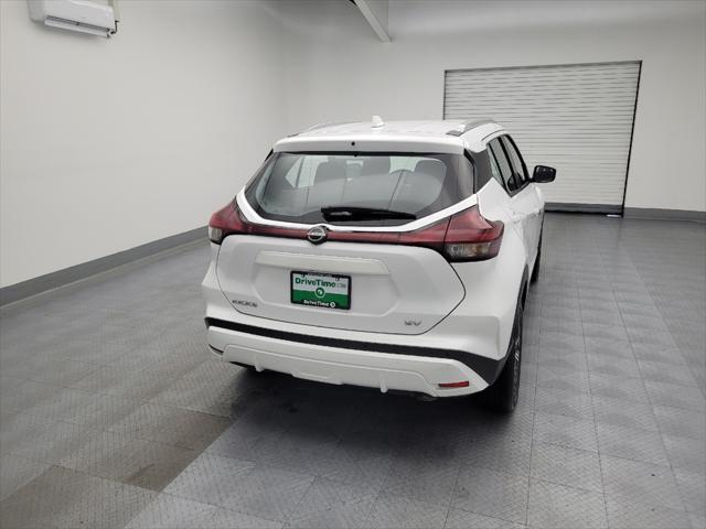 used 2022 Nissan Kicks car, priced at $19,395