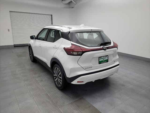 used 2022 Nissan Kicks car, priced at $19,395