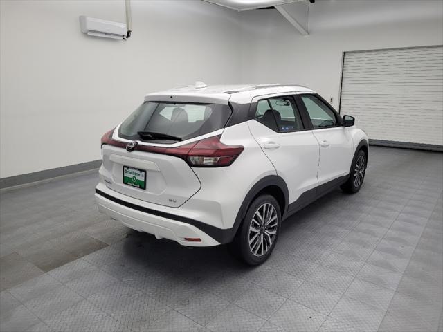 used 2022 Nissan Kicks car, priced at $19,395