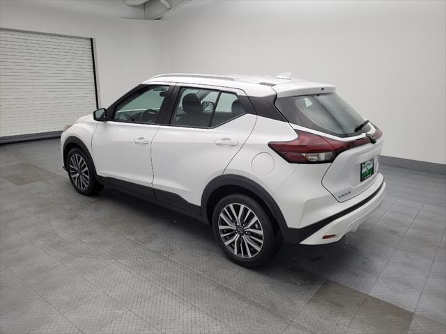 used 2022 Nissan Kicks car, priced at $19,395