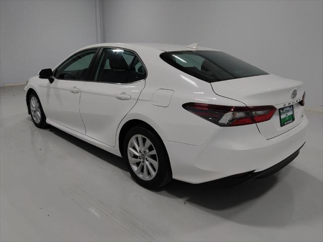 used 2021 Toyota Camry car, priced at $19,295