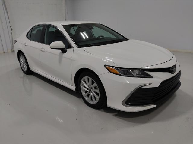 used 2021 Toyota Camry car, priced at $19,295
