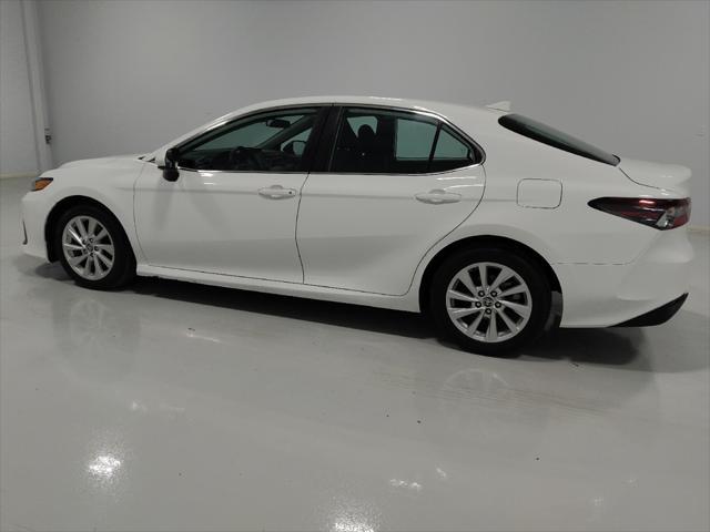 used 2021 Toyota Camry car, priced at $19,295