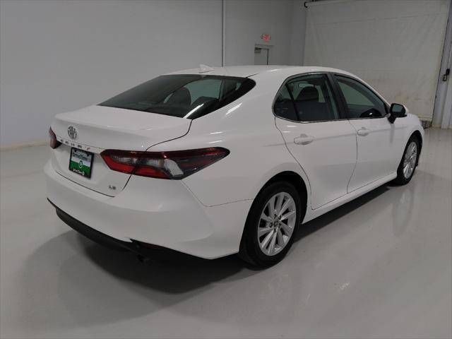 used 2021 Toyota Camry car, priced at $19,295